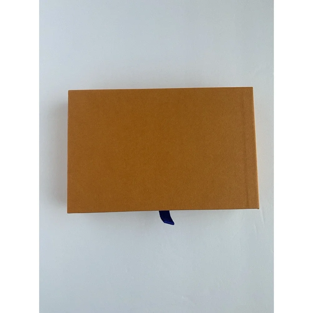 Louis Vuitton Wallet Size Empty Drawer Style Box With Dust Bag 8x5.25x1.5